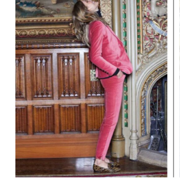 Boden Ines Loafers, Size 6, 36.5 Leather Calf Hair Animal Print Tassels Flats - Picture 12 of 12